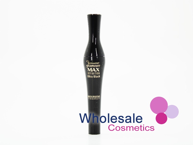 6 x Bourjois Volume Glamour Max Definition Ultra Black Mascara